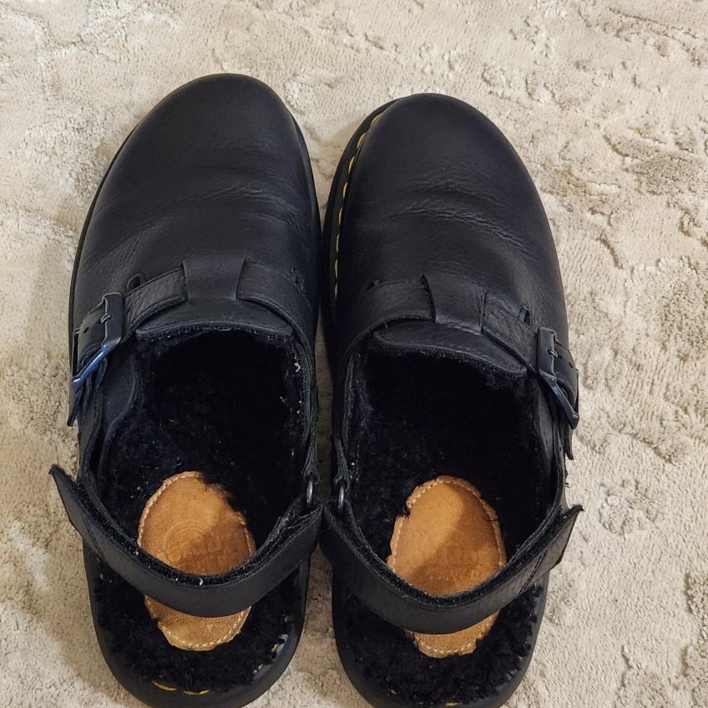 Gently Used Dr. Martens Black Jorge II FL Shoes